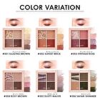 Dazzle Eyeshadow Quad - 004 Rosy Brown