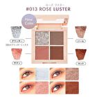 Dazzle Eyeshadow Quad - 004 Rosy Brown