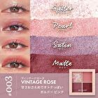 Dazzle Eyeshadow Quad - 004 Rosy Brown