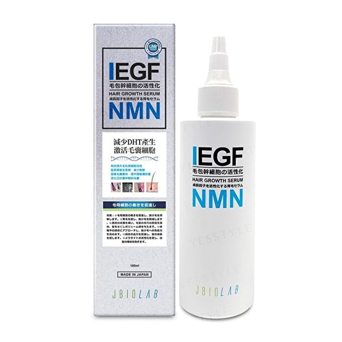 Jbiolab NMN + EGF Hair Growth Serum - 100ml