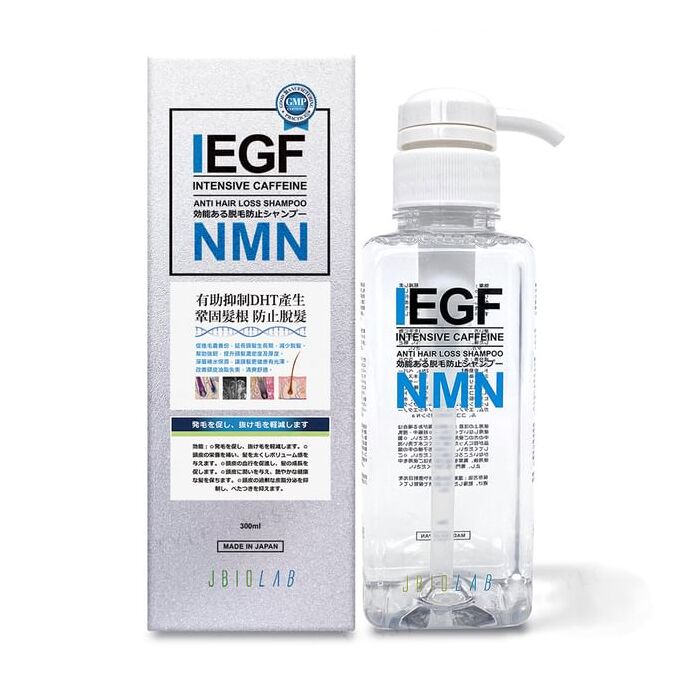 NMN + EGF Intensive Caffeine Anti Hair Loss Shampoo - 300ml