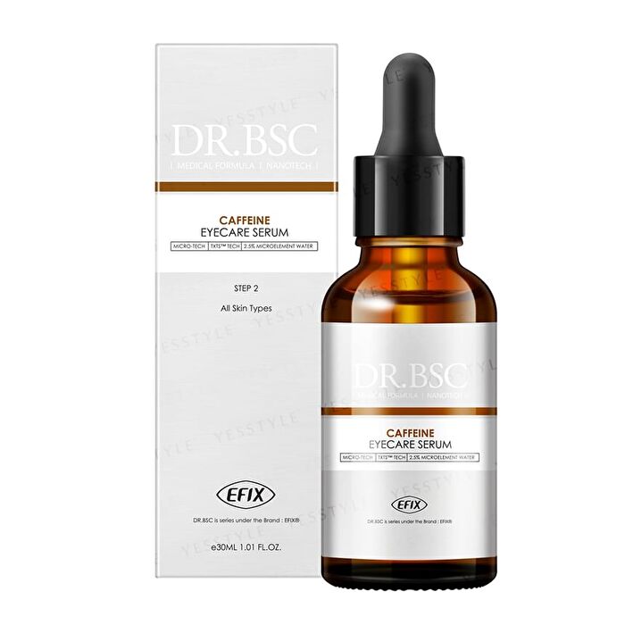 Efix DR.BSC Caffeine Eyecare Serum - 30ml