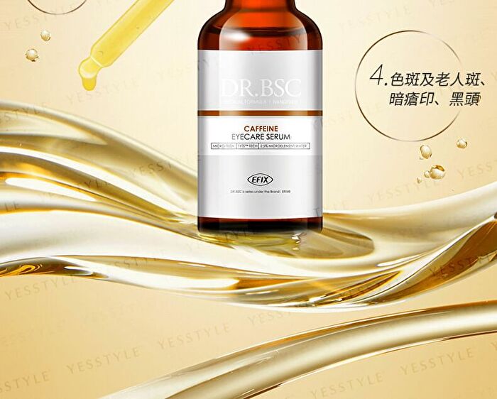 Efix DR.BSC Caffeine Eyecare Serum - 30ml