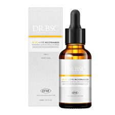 Efix DR.BSC 2X VC + 11% Nicotinamide Whitening & Spots Dissolve Serum - 30ml