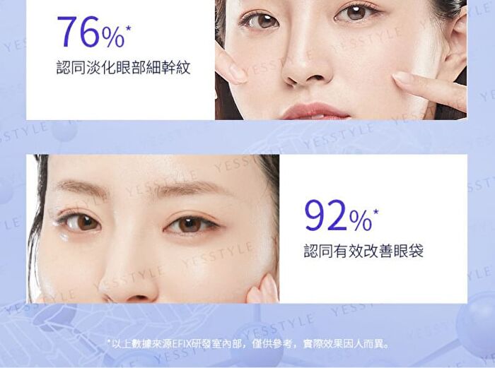 3D Collagen Regeneration Crystal Eye Mask - 10 pairs