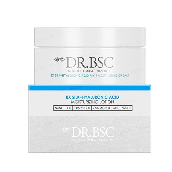 8X Silk + Hyaluronic Acid Moisturizing Lotion - 50ml