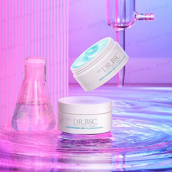 8X Silk + Hyaluronic Acid Moisturizing Lotion - 50ml