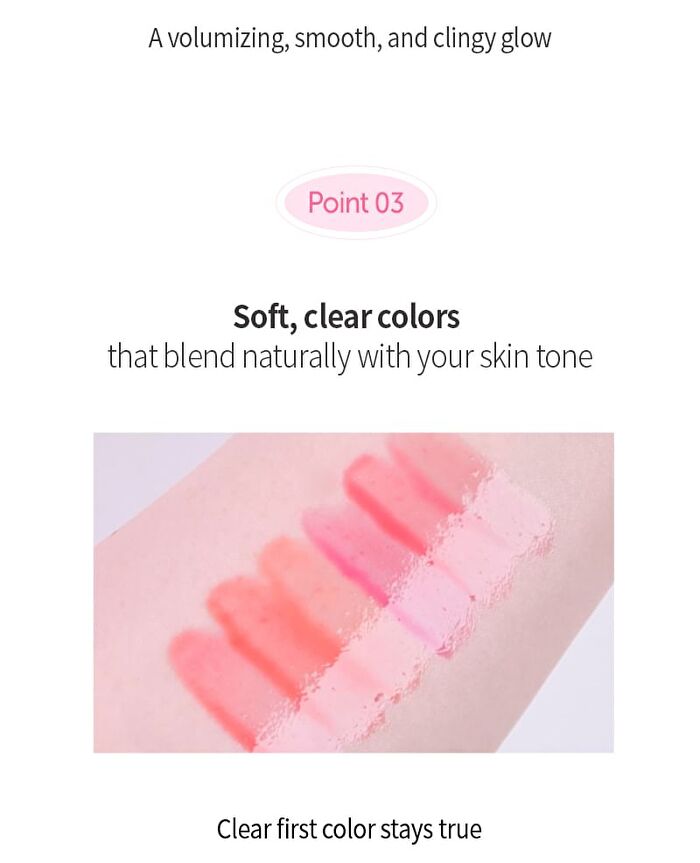 Mqny Dewy Over Lip Gloss - 6 Colors - #01 Ballerina pink