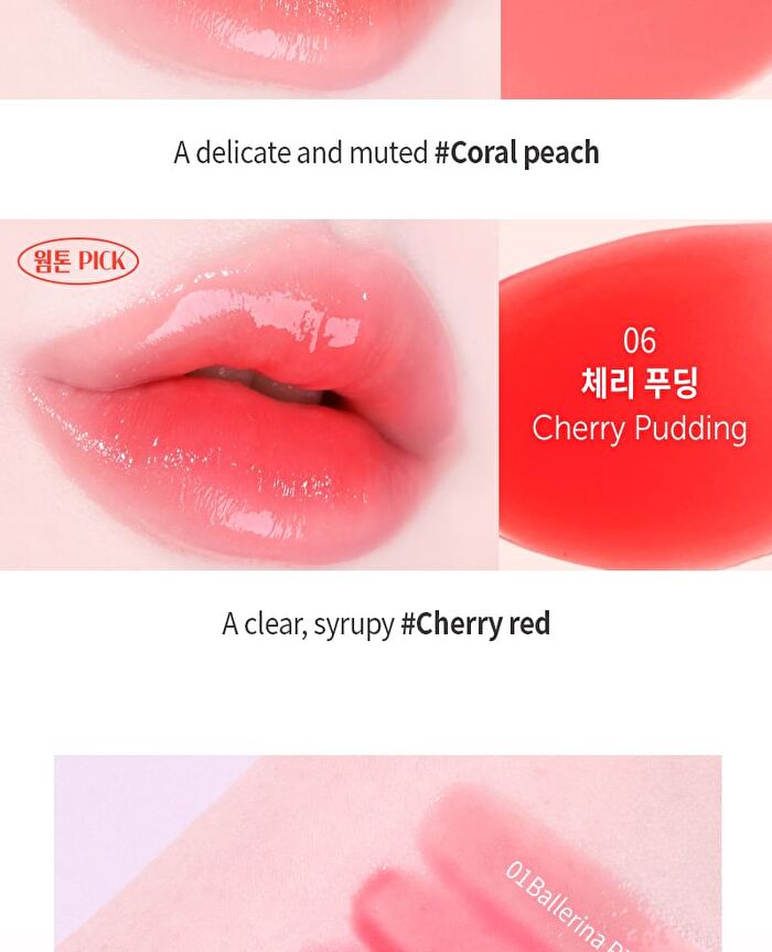 Mqny Dewy Over Lip Gloss - 6 Colors - #02 Lovely Fizz