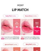 Mqny Dewy Over Lip Gloss - 6 Colors - #02 Lovely Fizz