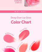 Mqny Dewy Over Lip Gloss - 6 Colors - #03 Raspberry Soda