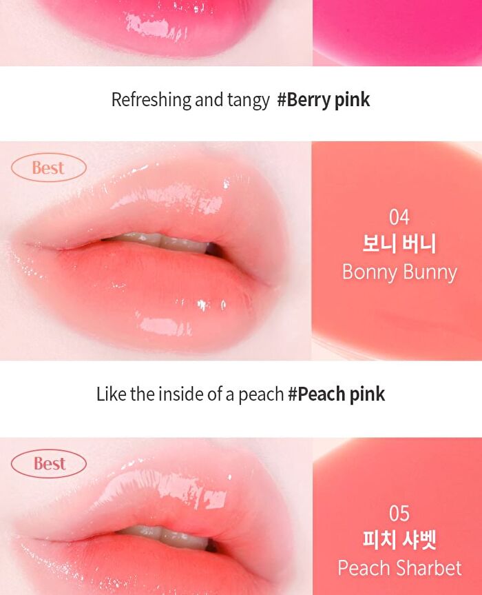 Mqny Dewy Over Lip Gloss - 6 Colors - #03 Raspberry Soda