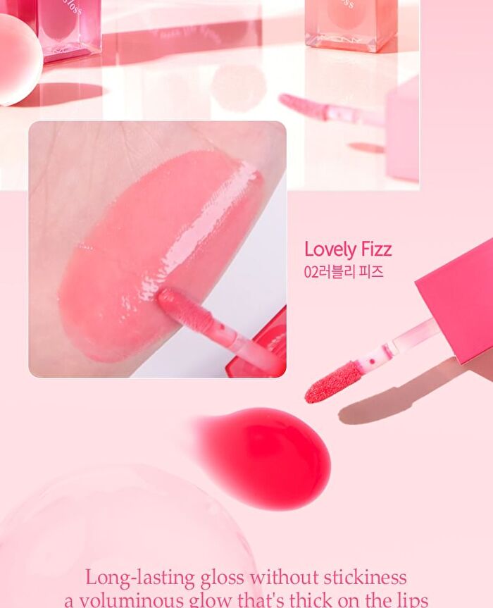 Mqny Dewy Over Lip Gloss - 6 Colors - #04 Bonny Bunny