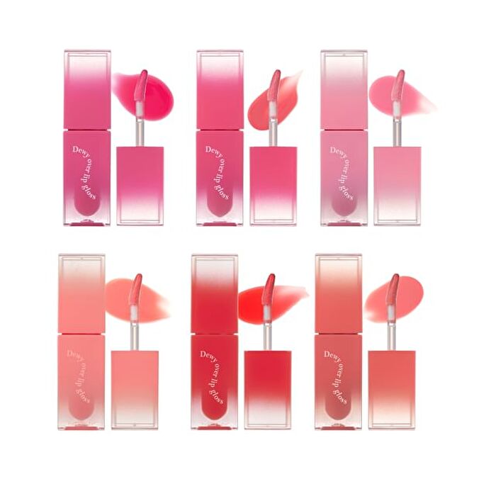 Mqny Dewy Over Lip Gloss - 6 Colors - #04 Bonny Bunny