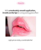 Mqny Dewy Over Lip Gloss - 6 Colors - #05 Peach Sharbet