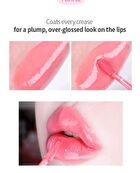 Mqny Dewy Over Lip Gloss - 6 Colors - #05 Peach Sharbet
