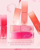 Mqny Dewy Over Lip Gloss - 6 Colors - #05 Peach Sharbet