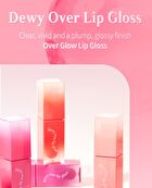 Mqny Dewy Over Lip Gloss - 6 Colors - #06 Cherry Pudding