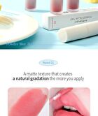 Mqny Powder Blur Tint - 6 Colors - #01 Blooming Pink