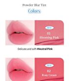 Mqny Powder Blur Tint - 6 Colors - #01 Blooming Pink