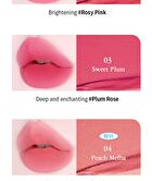 Mqny Powder Blur Tint - 6 Colors - #01 Blooming Pink