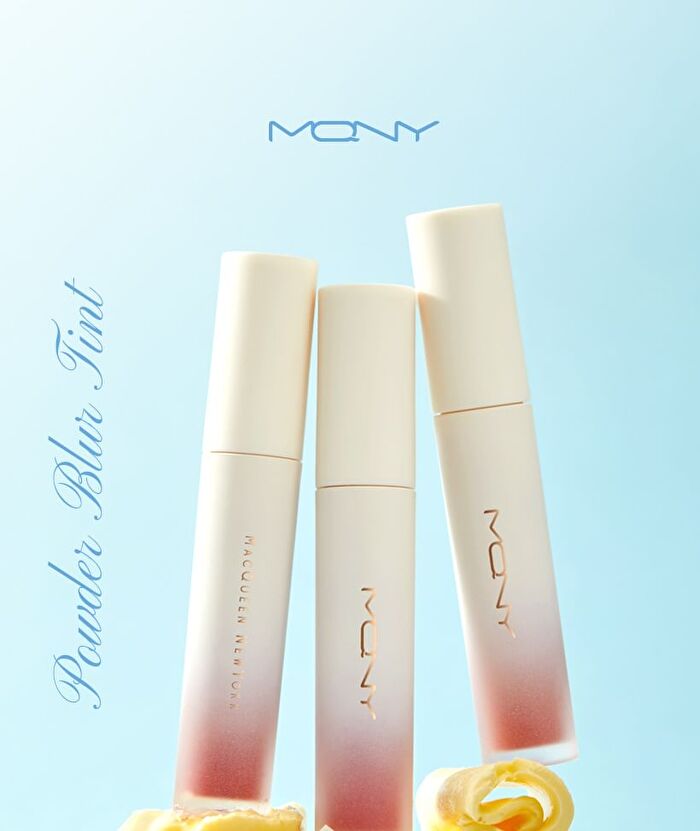 Mqny Powder Blur Tint - 6 Colors - #04 Peach Melba