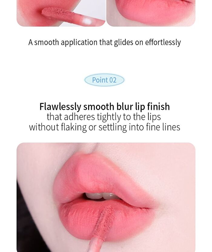 Mqny Powder Blur Tint - 6 Colors - #06 Red Icing