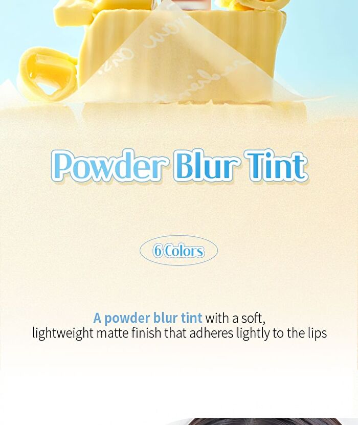 Mqny Powder Blur Tint - 6 Colors - #06 Red Icing