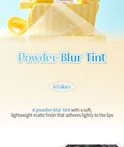 Mqny Powder Blur Tint - 6 Colors - #06 Red Icing