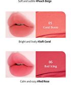 Mqny Powder Blur Tint - 6 Colors - #06 Red Icing