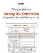 Mqny UV Daily Sun Cream Travel Kit - 2 pcs