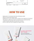 Mqny UV Daily Sun Cream Travel Kit - 2 pcs