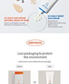 Mqny UV Daily Sun Cream Travel Kit - 2 pcs