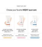 Mqny UV Daily Sun Cream Travel Kit - 2 pcs