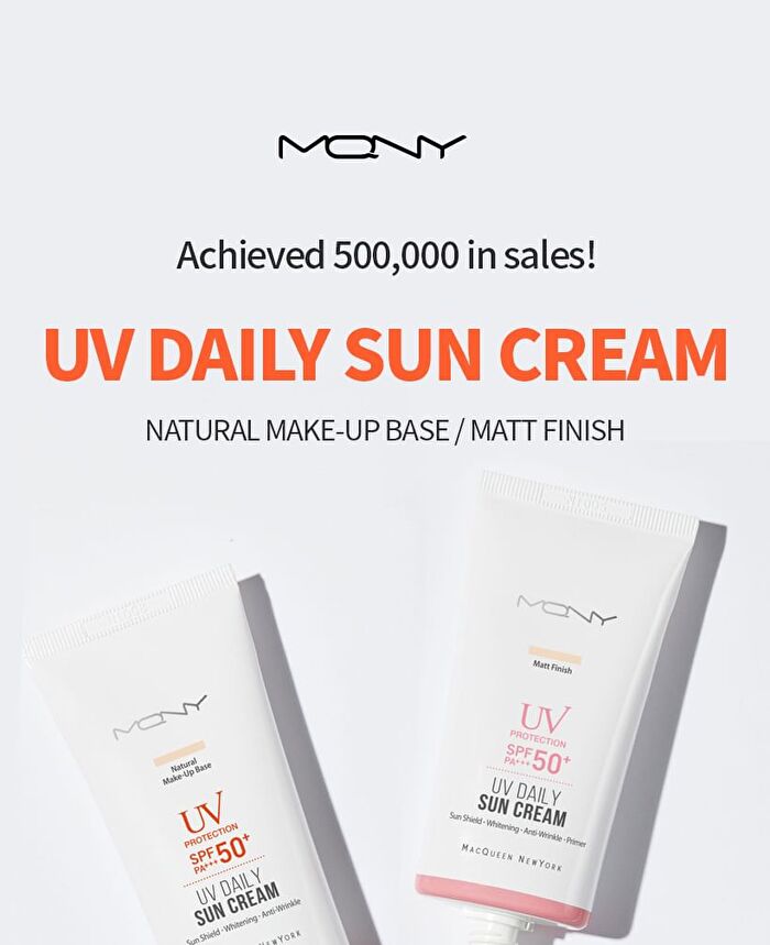 Mqny UV Daily Sun Cream Travel Kit - 2 pcs