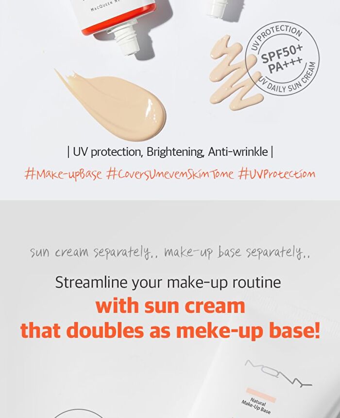 Mqny UV Daily Sun Cream Travel Kit - 2 pcs