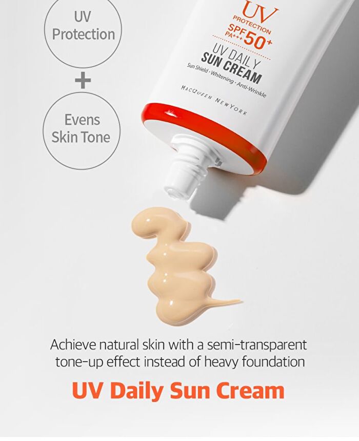 Mqny UV Daily Sun Cream Travel Kit - 2 pcs