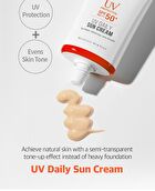 Mqny UV Daily Sun Cream Travel Kit - 2 pcs