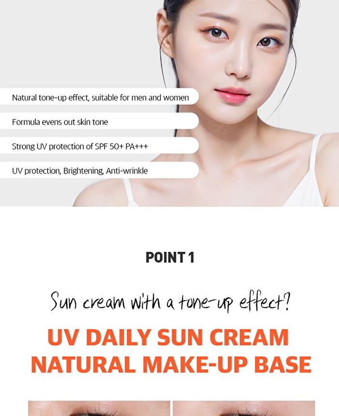 Mqny UV Daily Sun Cream Travel Kit - 2 pcs
