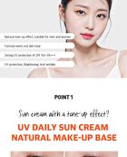 Mqny UV Daily Sun Cream Travel Kit - 2 pcs