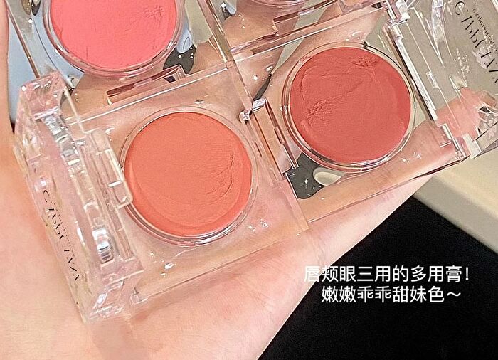 Wizard Of Oz Matte Multi-Use  Blusher - 4 Colors - 04# Smoked Plum - 2.5g