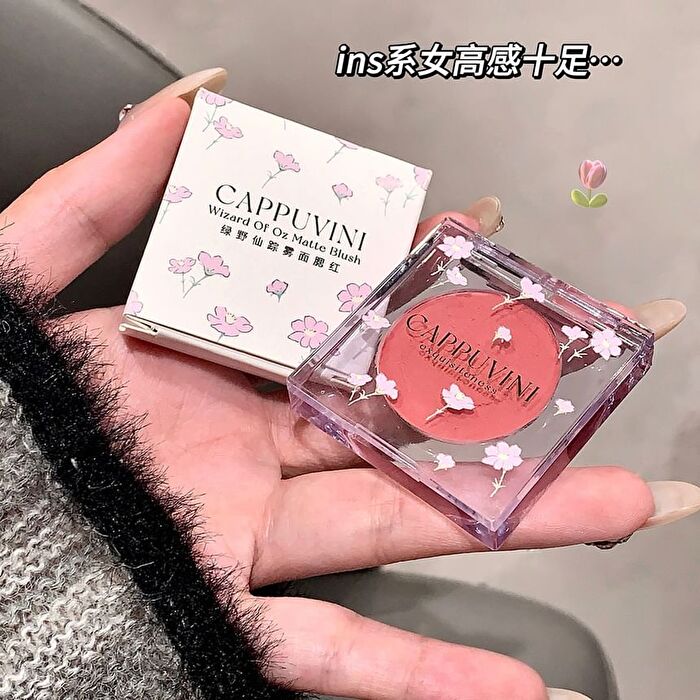 Wizard Of Oz Matte Multi-Use  Blusher - 4 Colors - 02# Vitality Strawberry - 2.5g