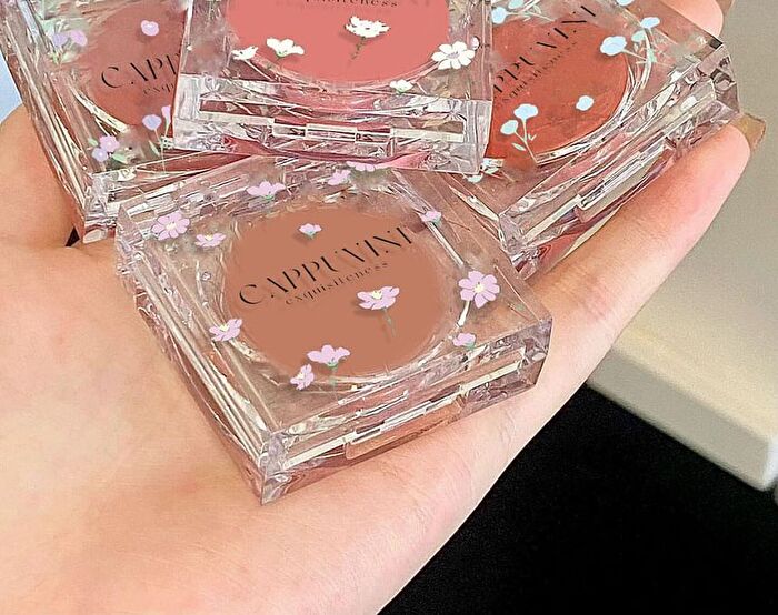 Wizard Of Oz Matte Multi-Use  Blusher - 4 Colors - 02# Vitality Strawberry - 2.5g
