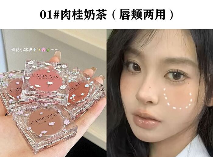 Wizard Of Oz Matte Multi-Use  Blusher - 4 Colors - 02# Vitality Strawberry - 2.5g