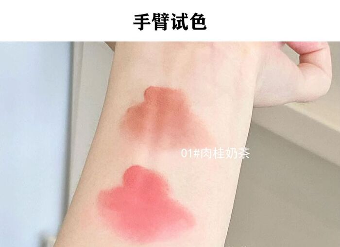Wizard Of Oz Matte Multi-Use  Blusher - 4 Colors - 01# Cinnamon Milk Tea - 2.5g
