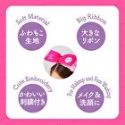 Kirby Face Wash Hair Band - 02 Orange