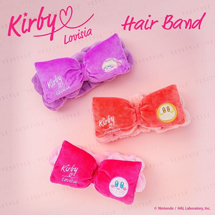 Kirby Face Wash Hair Band - 02 Orange