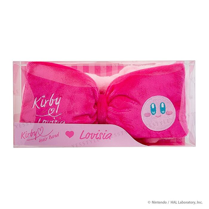 Kirby Face Wash Hair Band - 02 Orange