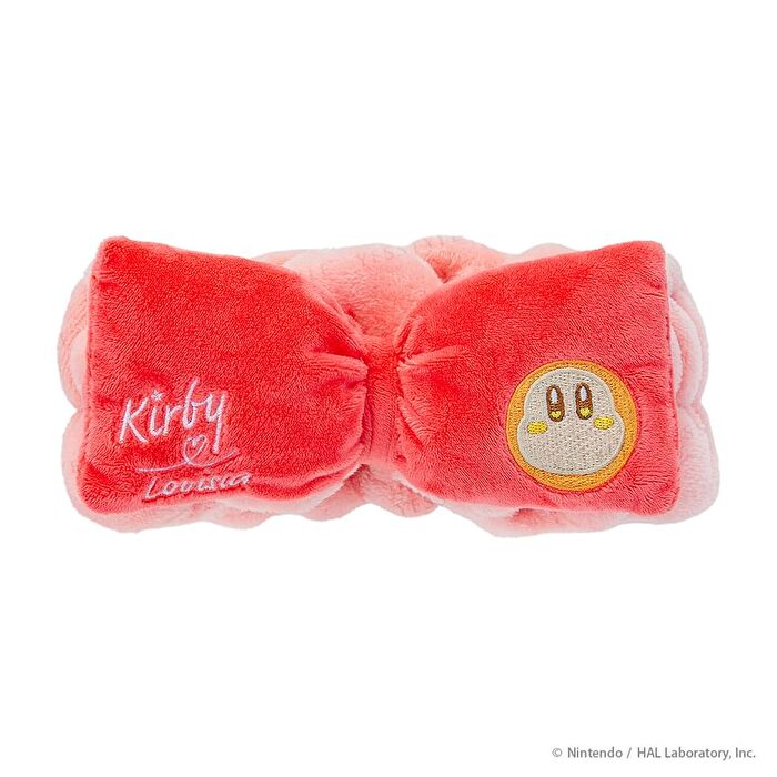 Kirby Face Wash Hair Band - 02 Orange