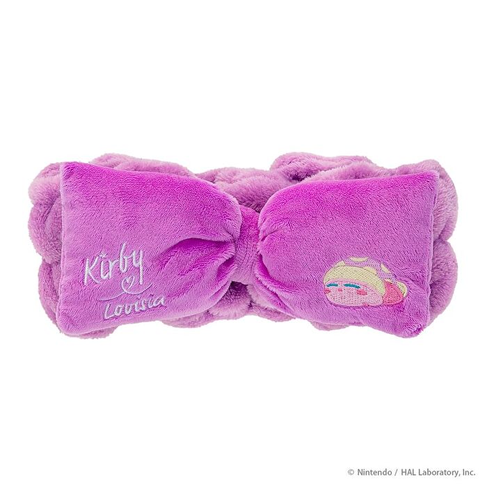 Kirby Face Wash Hair Band - 02 Orange